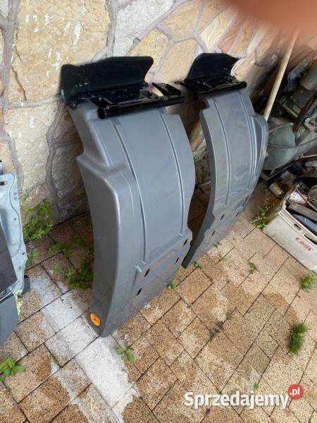 MERCEDES ACTROS MP2 MP3 BŁOTNIK ZAKABINOWY Zgierz