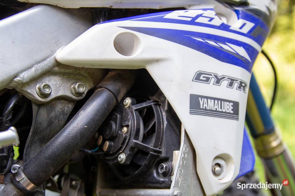 Yamaha WR 250 2015 Rok produkcji 2015 Yamaha Lublin