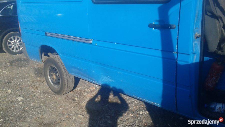 MercedesBenz Sprinter 4x4 22 CDI 2003 pomorskie Pępowo sprzedam