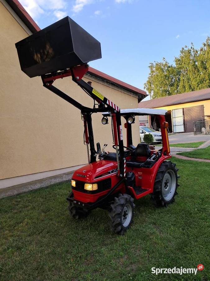 Mini Traktorek Honda TX20 z Ładowaczem czołowym Nowe Miasto Lubawskie