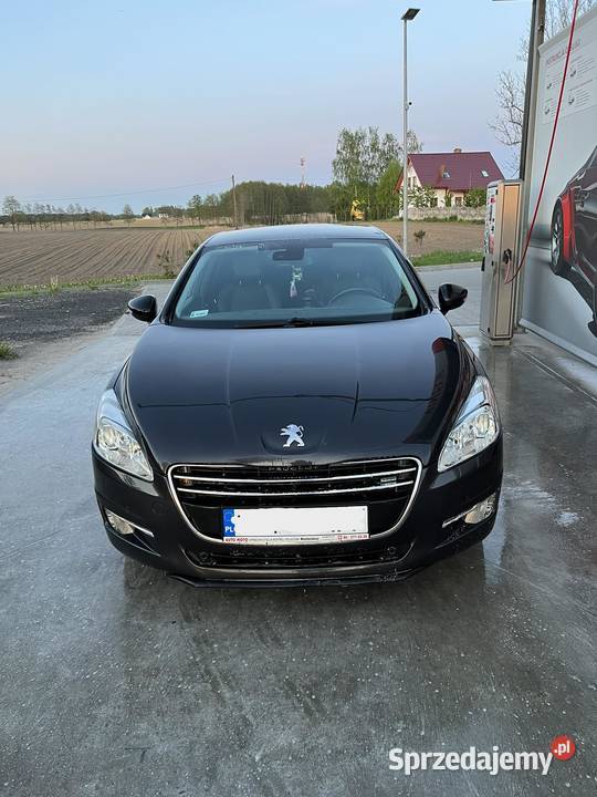 Peugeot 508 kujawsko-pomorskie Bydgoszcz