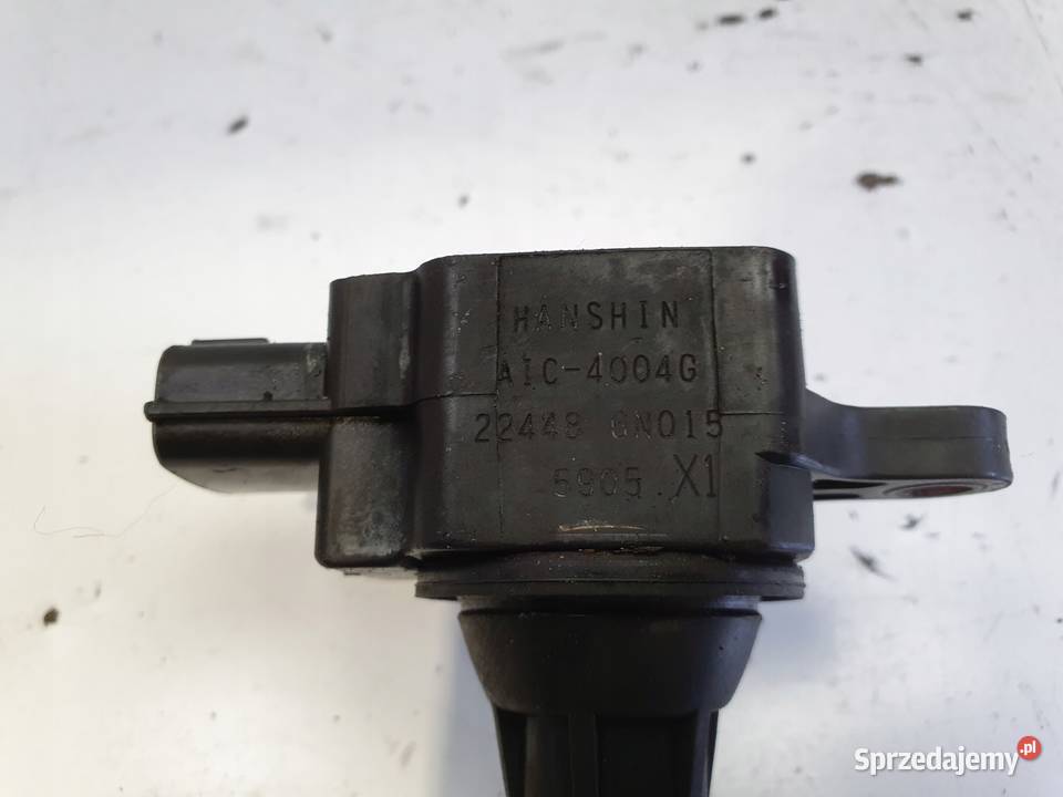 CEWKA ZAPŁONOWA Nissan Almera N16 15 16V lubelskie Rudka