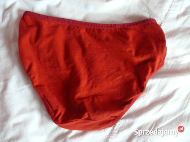 Majtki damskei czerwone 2 zl Rzeszów
