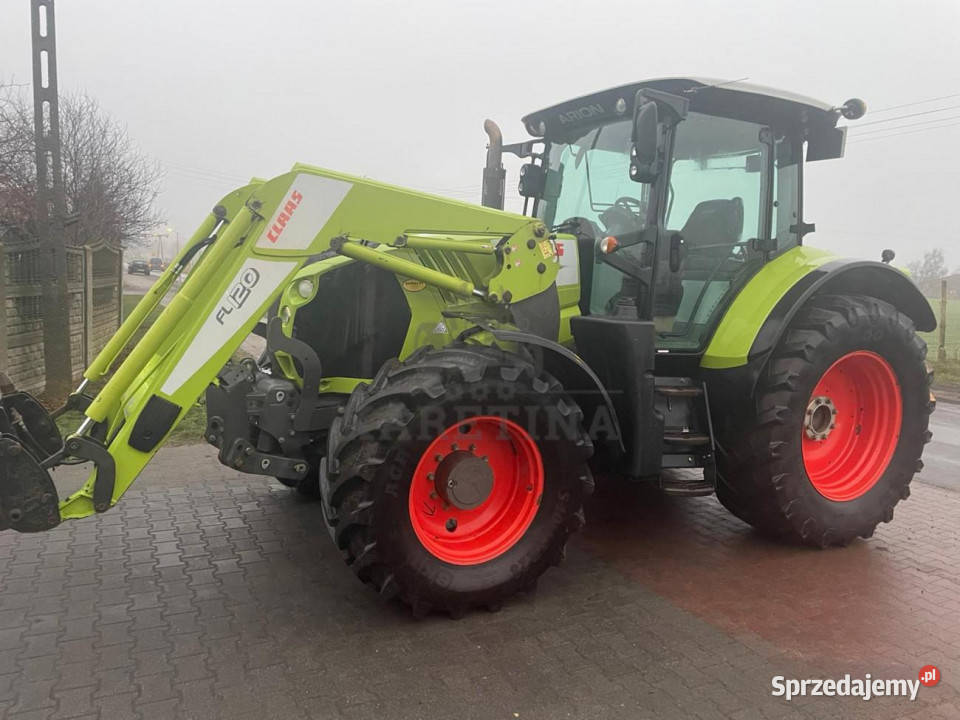 Claas Arion 650 Hexashift wielkopolskie Jastrzębniki