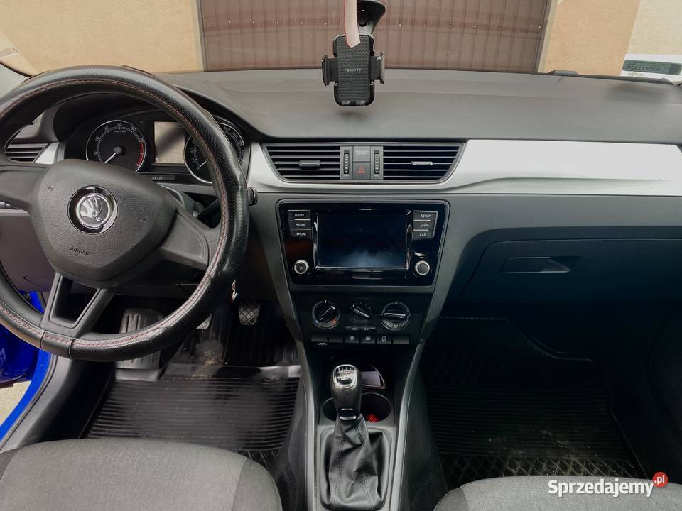 Skoda Rapid Polska Salon Mały Przebieg nieuszkodzony Opoczno