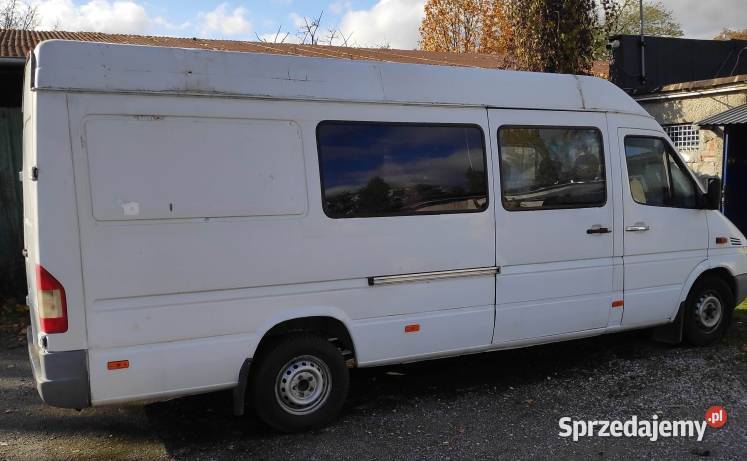 Mercedes Sprinter 313 CDI 2001 Łódź sprzedam