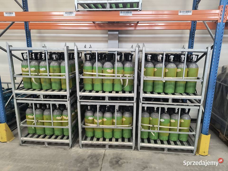 Nowa nieużywana butla cylinder do CO2 10l 76 Gliwice