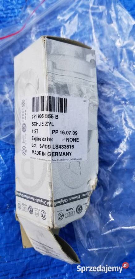 Volkswagen LT stacyjka zapłonowa kluczyki Warszawa