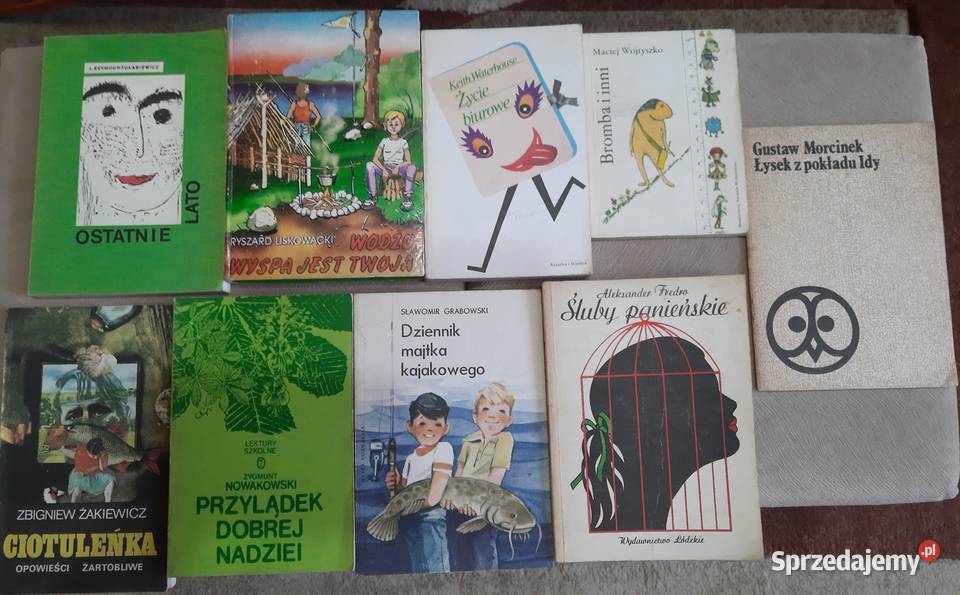 Ksiązki różne 23 sztuki Sosnowiec sprzedam