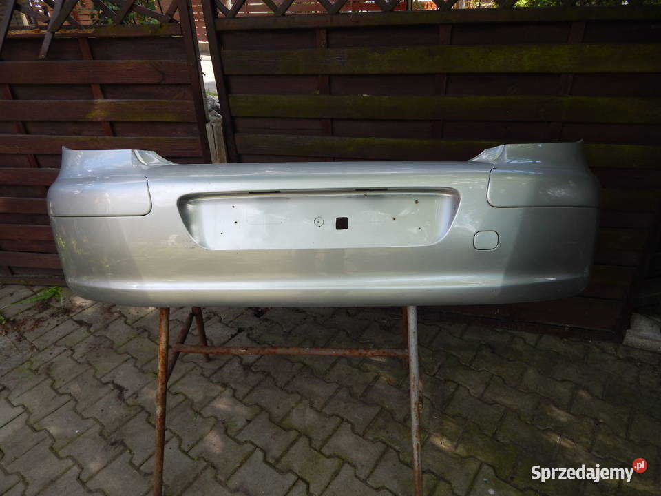 ZDERZAK TYŁ TYLNY PEUGEOT 307 HB 0005r SREBRNY Warszawa