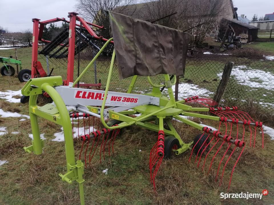 Zgrabiarka Claas tandem Orzysz