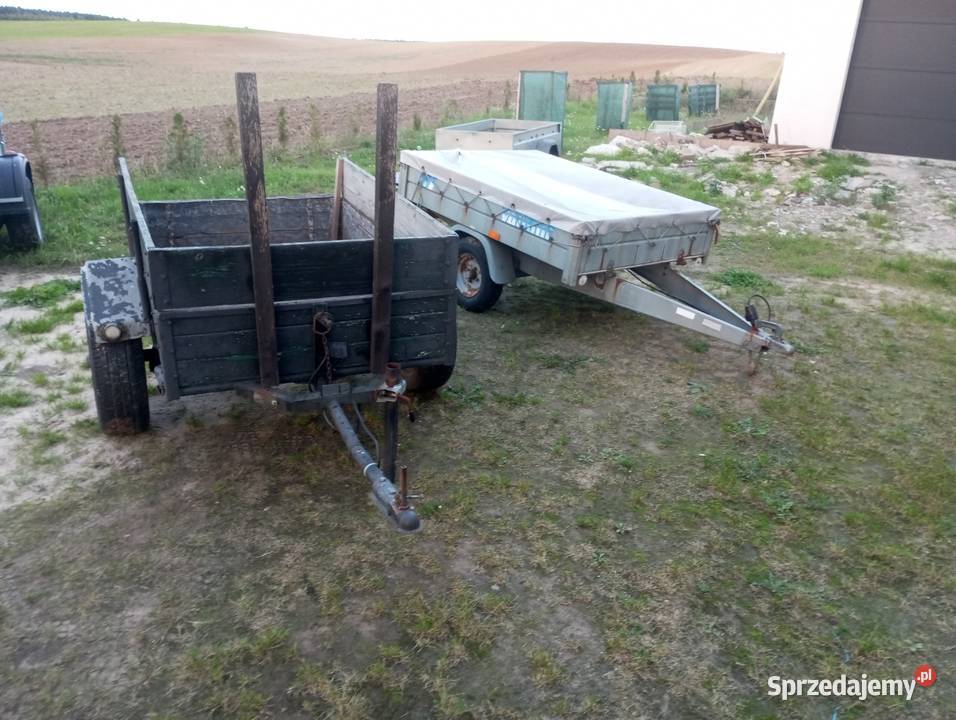 Przyczepa samochodowa przyczepka Świecie nad Osą sprzedam