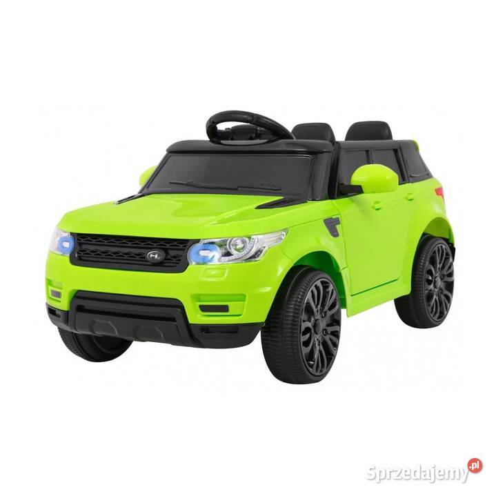 Autko Start Run na akumulator Zielony SUV Pilot