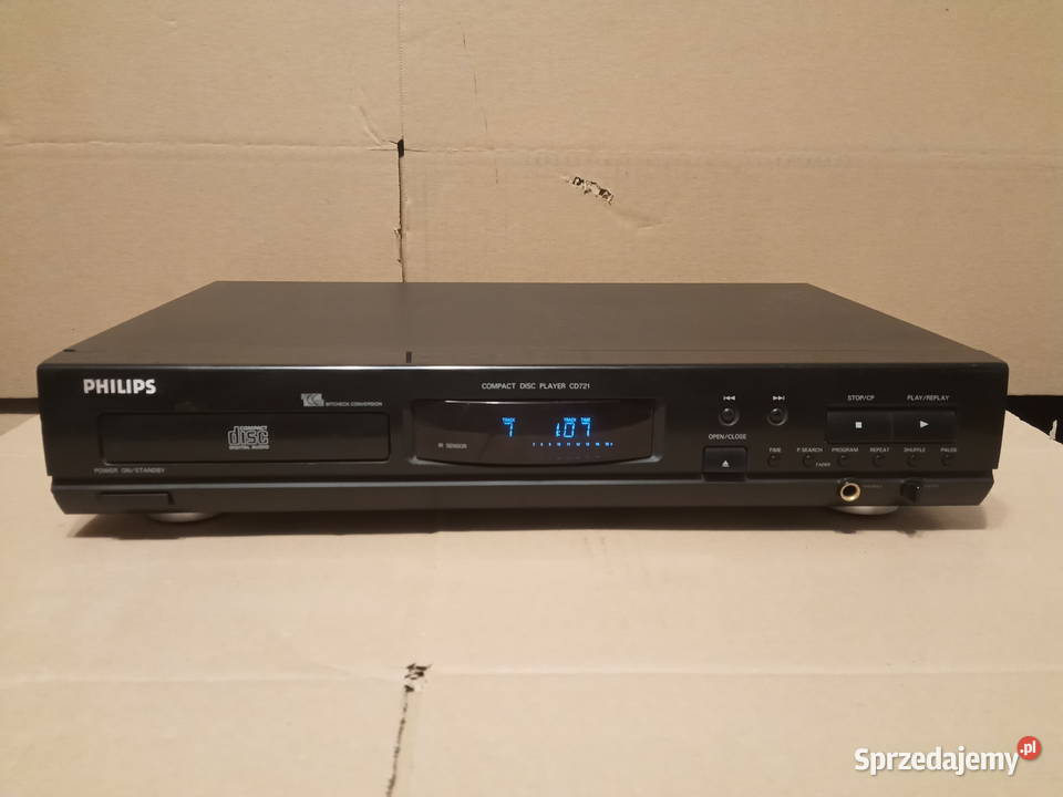 Odtwarzacz CD PHILIPS CD721