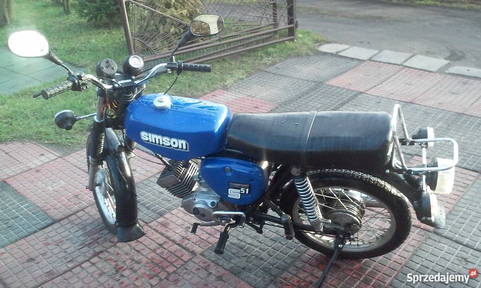 Simson s51 Comfort generalnym remoncie podkarpackie Przeworsk
