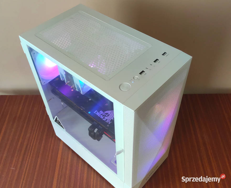 Komputer Gamingowy Ryzen 5 5600 RX 6800 16GB32GB 1000
