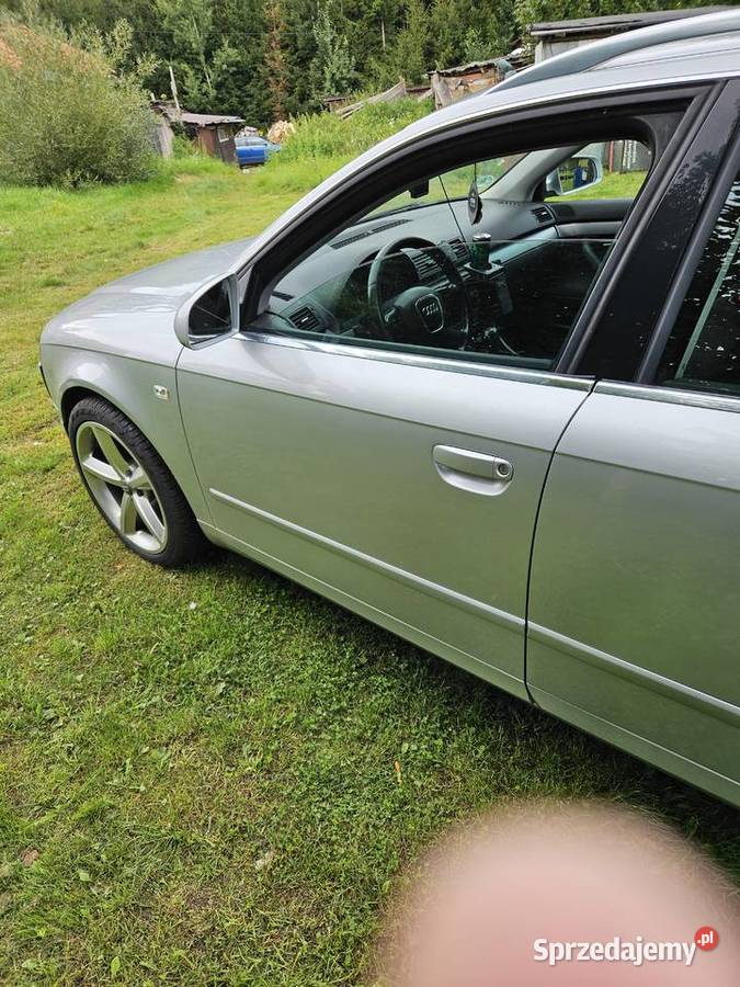 Audi A4 B7 automatyczna warmińsko-mazurskie Olsztyn