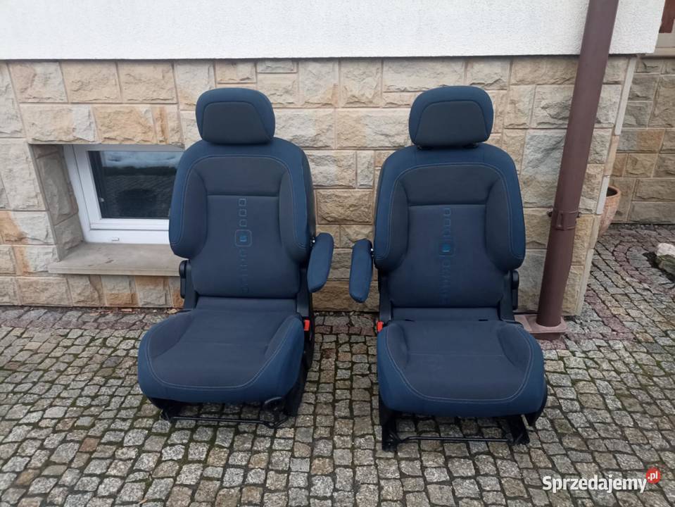 PARTNER III BERLINGO III II KOMPLET FOTELI osobowe podkarpackie Krosno