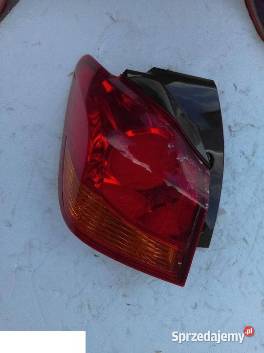 MITSUBISHI ASX LAMPA TYŁ LEWA W BŁOTNIK lubelskie Kozubszczyzna sprzedam