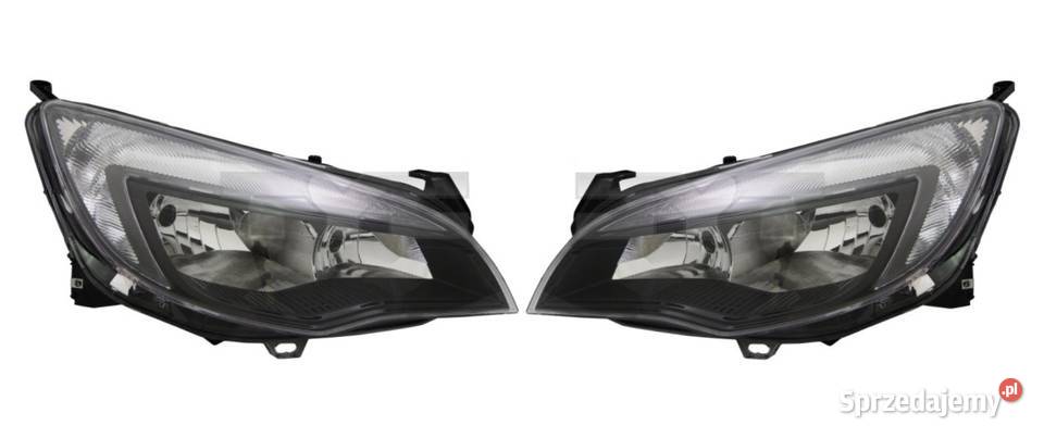 Opel Astra J 0912 Reflektor przedni lampa Oświetlenie