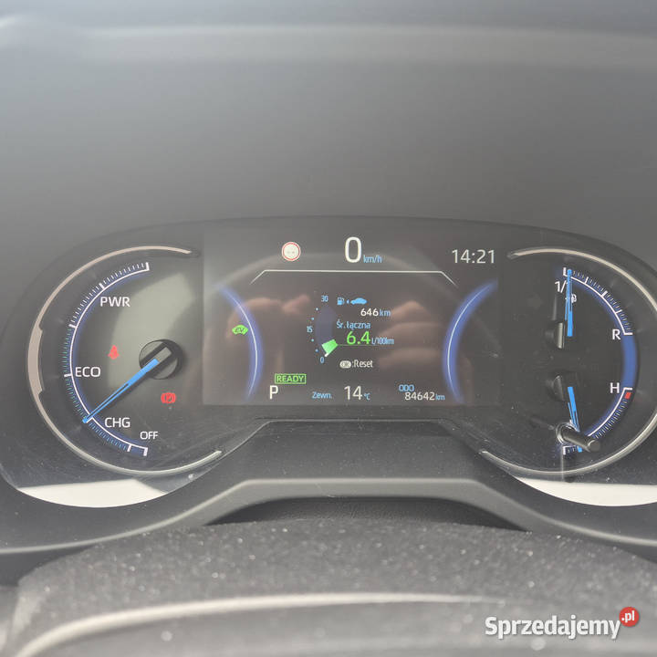 Toyota RAV4 25 Hybrid Comfort 218 2022 83 000 dolnośląskie Wrocław