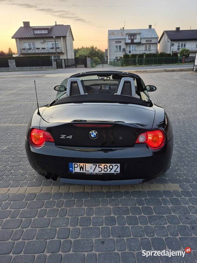 Bmw Z4 E85 30 M54 Navi Klima Podgrz fot Z4 Siedlce