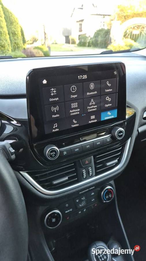 FORD FIESTA MK8 11 BENZYNA 2020 49 SERWIS BOGATE podkarpackie Krosno