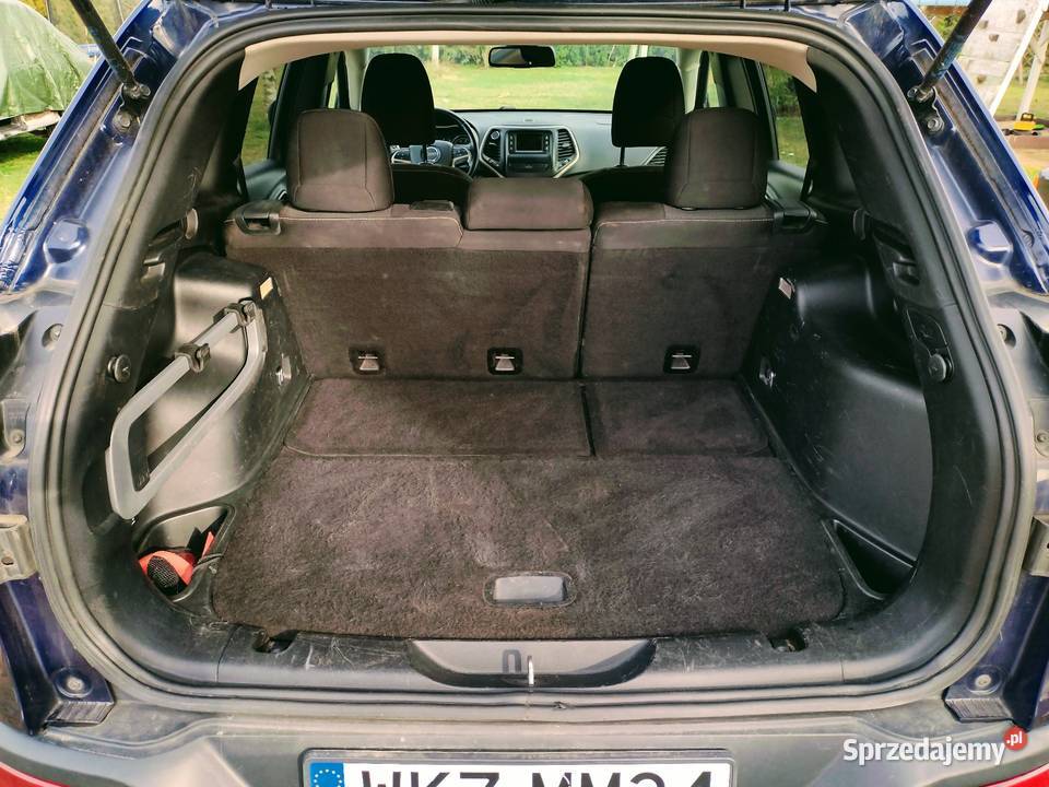 Jeep Cherokee Latitude KL 24 właściciela Kamera Leśna Rzeka