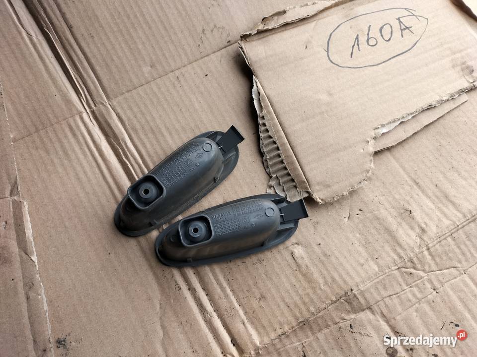RENAULT CLIO 2 UCHWYT RĄCZKA WEWNĘTRZNA DRZWI lubelskie Kamień-Kolonia