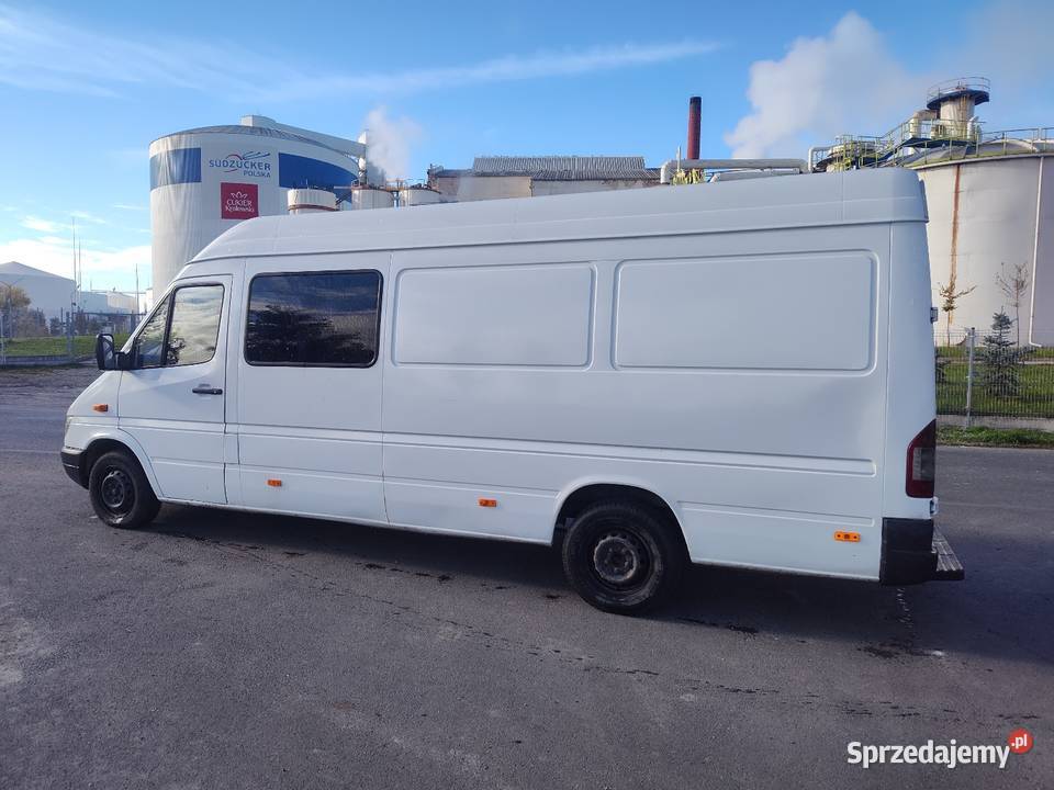 Sprzedam Mercedes sprinter 2005 6scio osobowy biały Strzelin