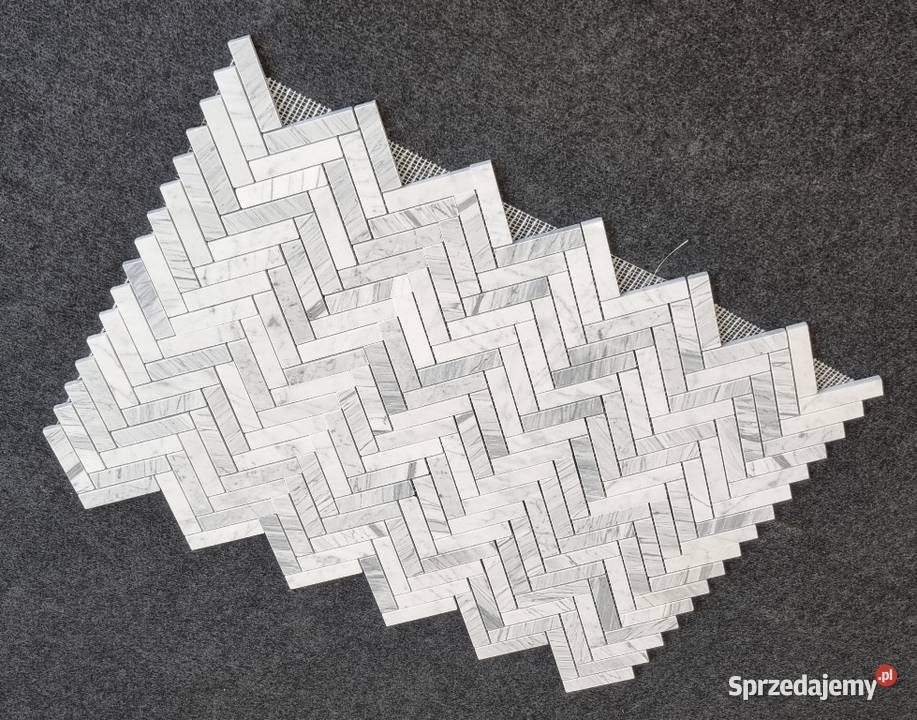 MOZAIKA BIANCO STATUARIO JODEŁKA JODŁA Bielawa