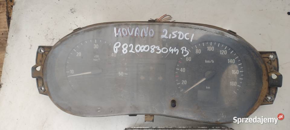OPEL MOVANO A RENAULT MASTER II 25dci licznik dostawcze Kielce sprzedam
