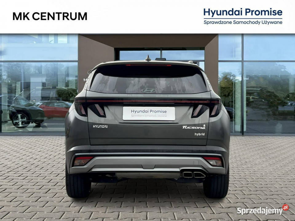Hyundai Tucson 16TGDI HEV 6AT 4WD 215 20th czujnik parkowania Piotrków Trybunalski