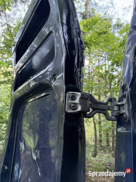Drzwi tylne H3 jumper boxer ducato uszkodzone Rok produkcji 2007 Drzwi