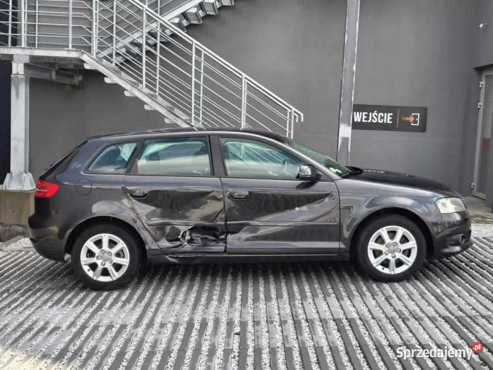 Audi A3 Sportback 14 tfsi 125 automat małopolskie Kęty