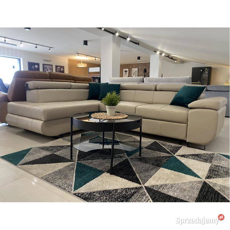 Producent MEBLE PYKA Nowoczesny narożnik Lido śląskie
