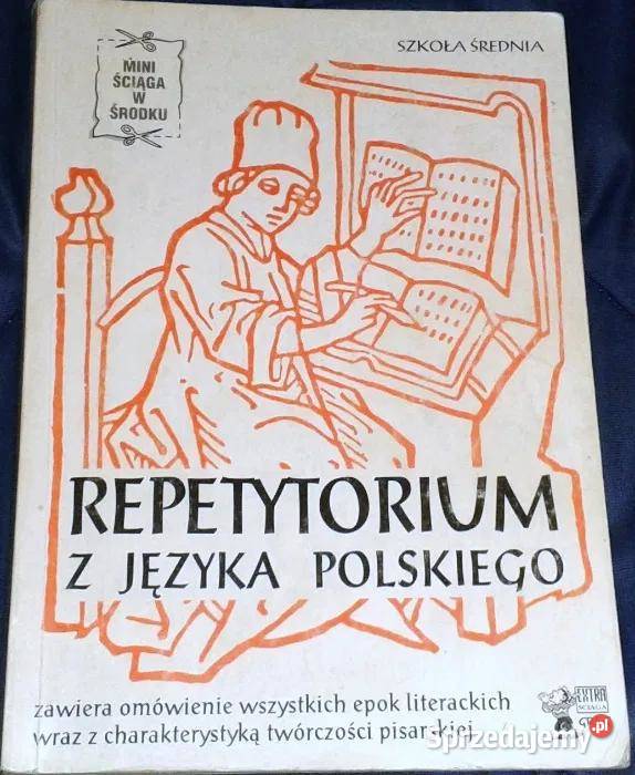 Repetytorium z języka polskiego Wszystkie epoki lubelskie Chełm