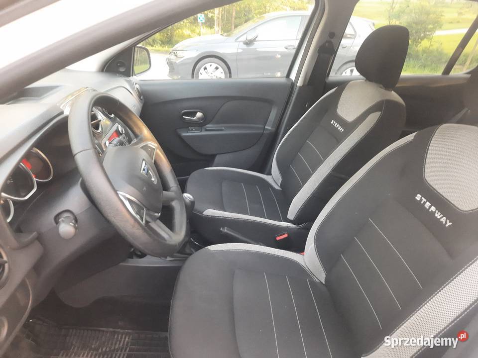 Dacia Sandero Stepway 10SCe73 Open Klima 47tkm biały Jaśkowice