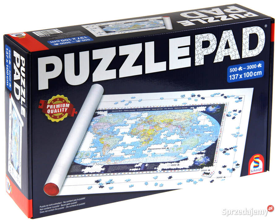 Mata Do Układania Puzzli 500 3000 Elementów podkarpackie Brzozów