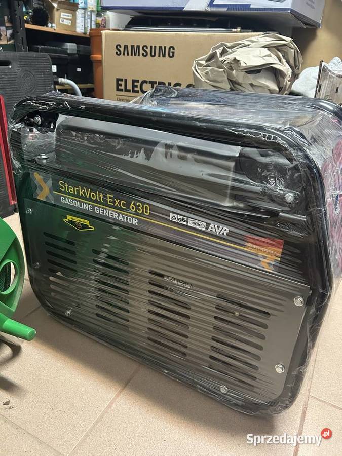 Agregat prądotwórczy StarkVolt exc 630