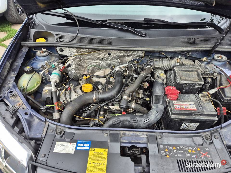 Dacia Sandero benzyna nowy rozrząd olejni filtry Rok produkcji 2018 łódzkie Skierniewice