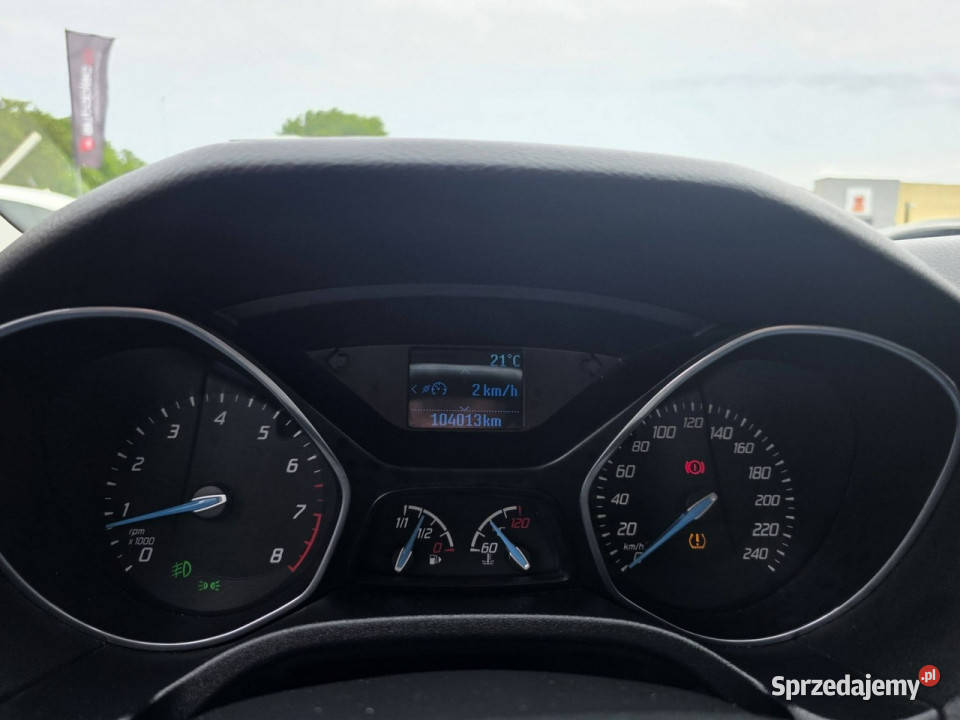 Ford Focus 10 Ecoboost 125 Klimatyzacja Alufelgi Kombi Słupsk