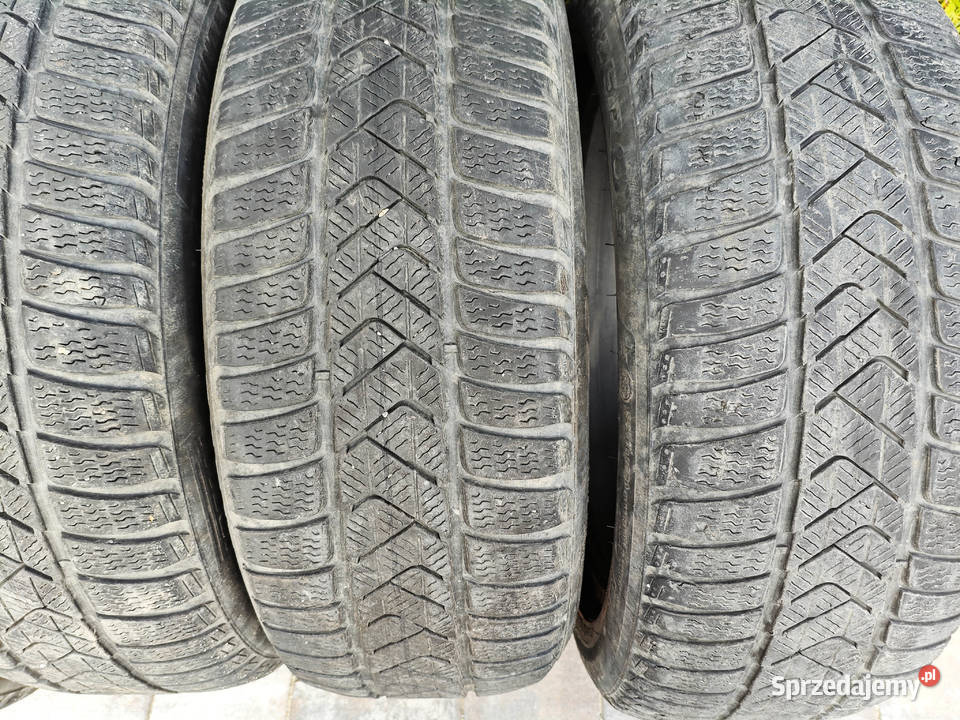4x opony zimowe Pirelli Winter Sottozero zima podkarpackie Krosno