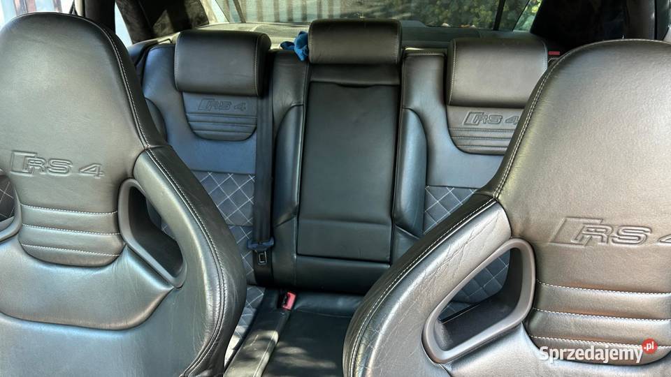 Audi rs4 b7 uszkodzony silnik AlcantaraBBS 4163cm3 zachodniopomorskie
