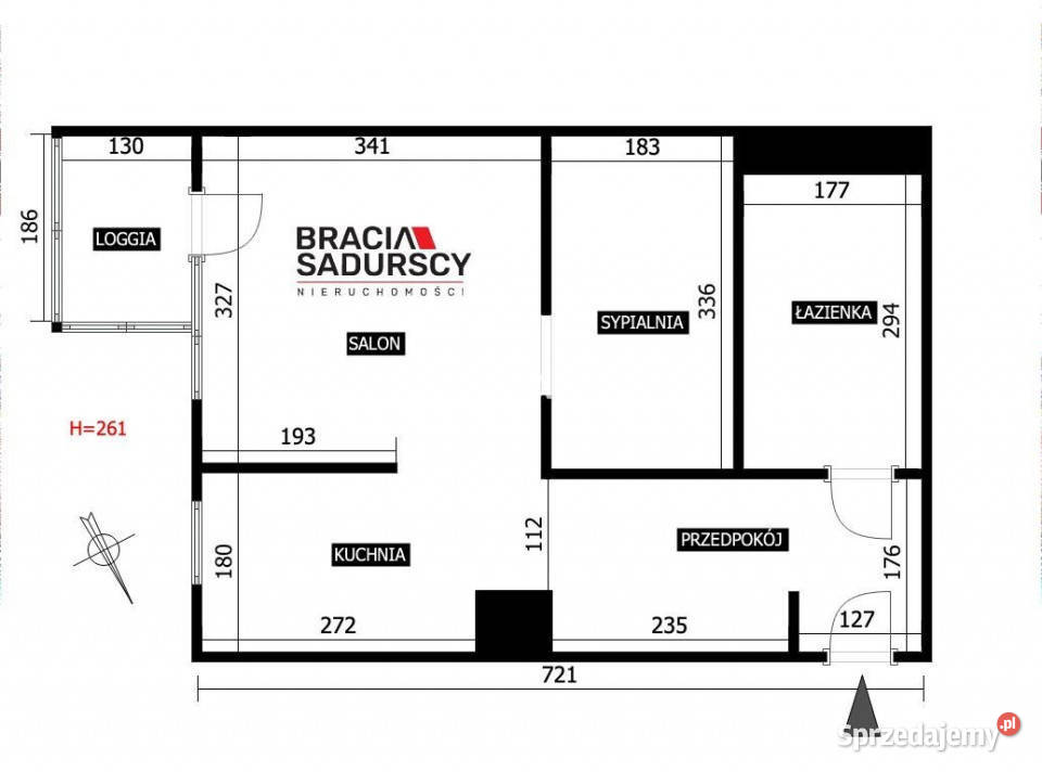 Do sprzedaży mieszkanie 3622m2 2 pokojowe Kraków małopolskie