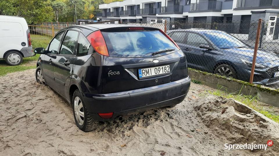 Ford Focus 2001 16 benzyna kupiony w Polsce Mielec