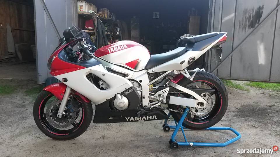 Yamaha r6 A2 25Kw czerwony Białystok