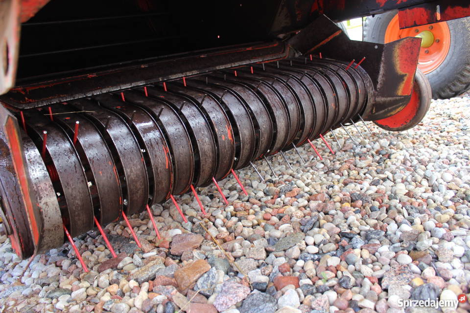 Prasa Rolująca Krone KR 125 Rolujące (belujące) Sokoły sprzedam