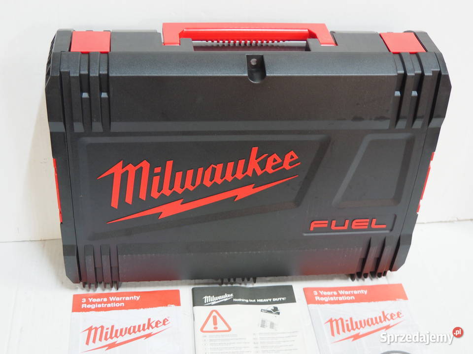 MILWAUKEE walizka skrzynka mlot FUEL wkretarka Baszkówka