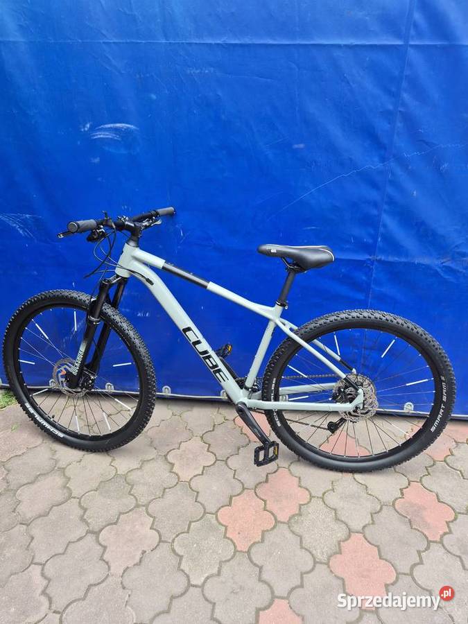 Rower górski CUBE ATTENTION koła29 DEORE Poddębice sprzedam